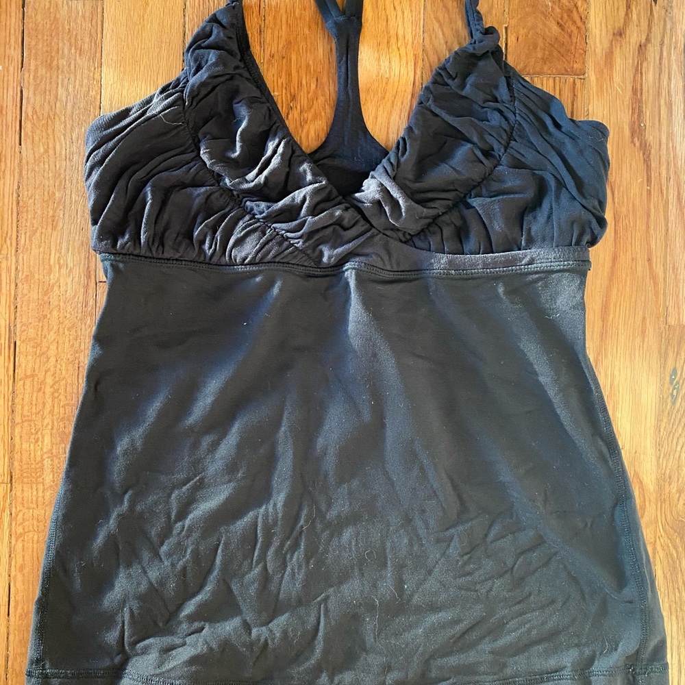 Lululemon Ruffle Halter Tank Top - Picture 5 of 7